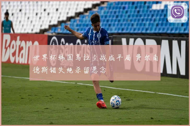 世界杯韩国乌拉圭战成平局 费尔南德斯错失绝杀留悬念