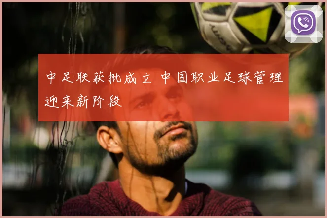 中足联获批成立 中国职业足球管理迎来新阶段